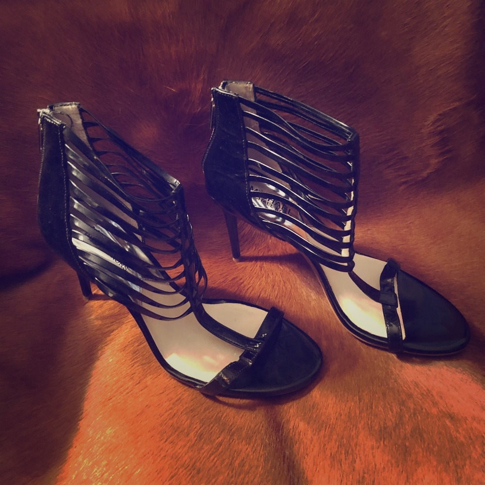 MICHAEL michael kors patent leather heels